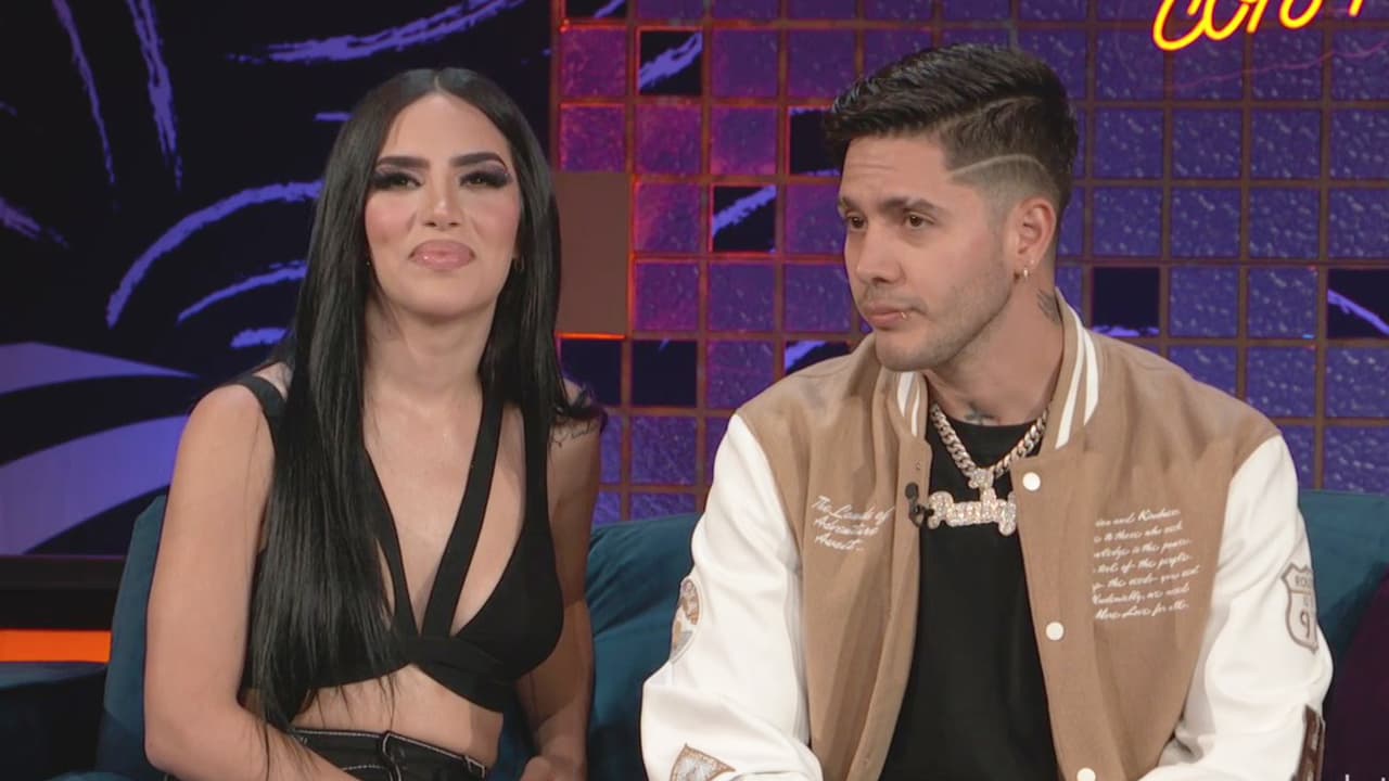 Kimberly Loaiza y Juan De Dios Pantoja cuentan en De Noche Pero Sin Sueño cómo inició su historia de amor