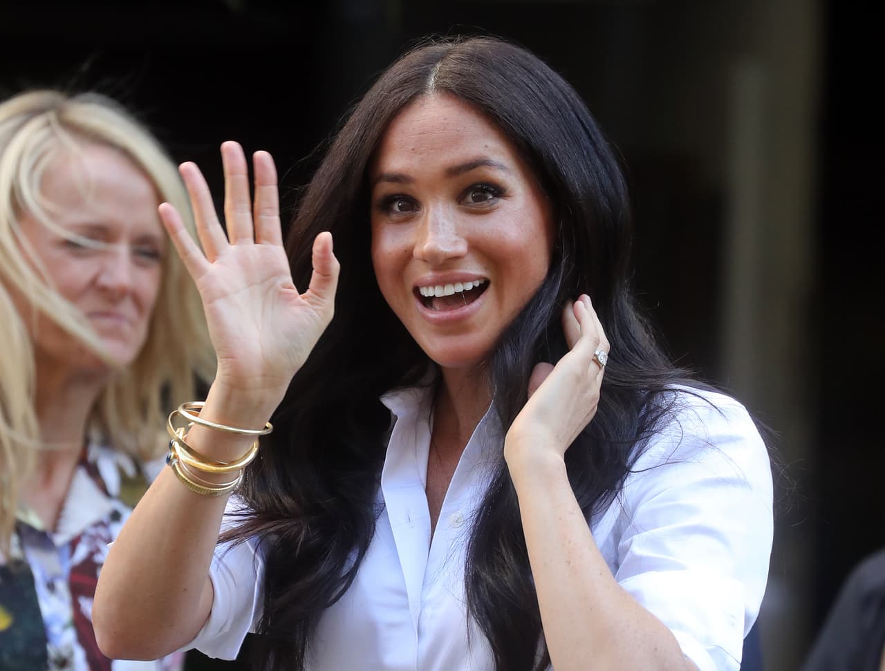 <b><a href="https://www.univision.com/famosos/reaparece-meghan-markle-en-su-primer-evento-real-en-el-trooping-the-colour-tras-convertirse-en-madre">Meghan Markle</a></b> retomó este jueves, 12 de septiembre, sus actividades oficiales como duquesa de Sussex dentro de la corona británica.