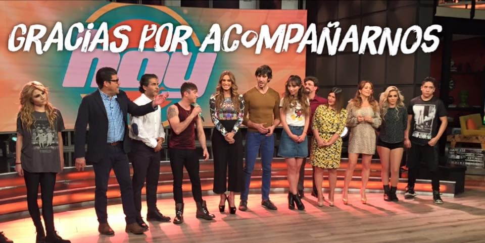 ¡No te quedes sin ver HOY!