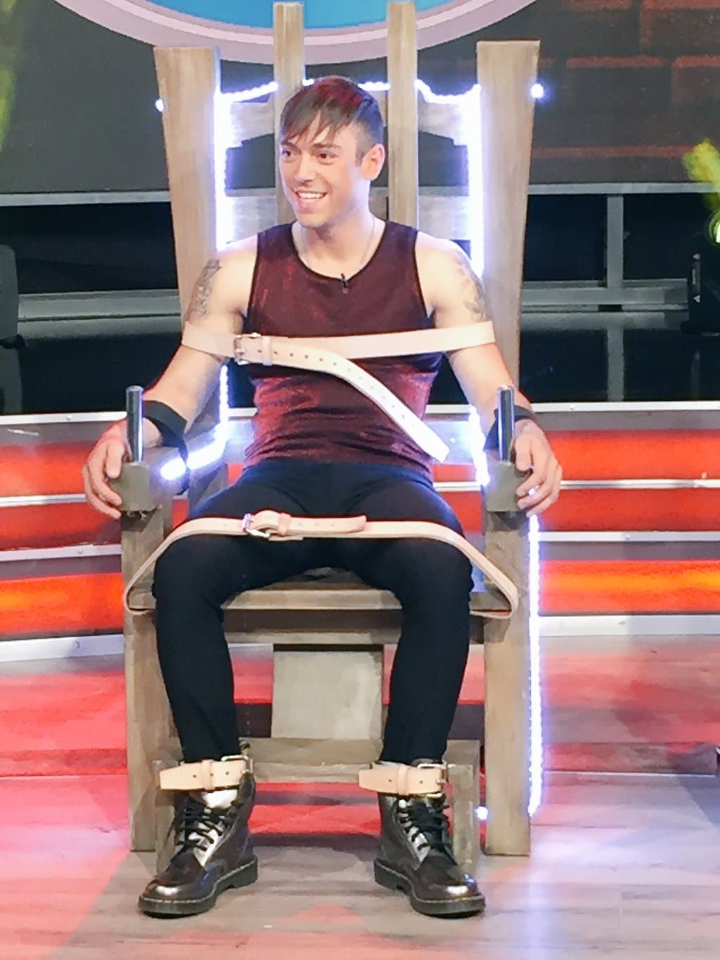 ¡Pee Wee no se salvó de la Silla Eléctrica!