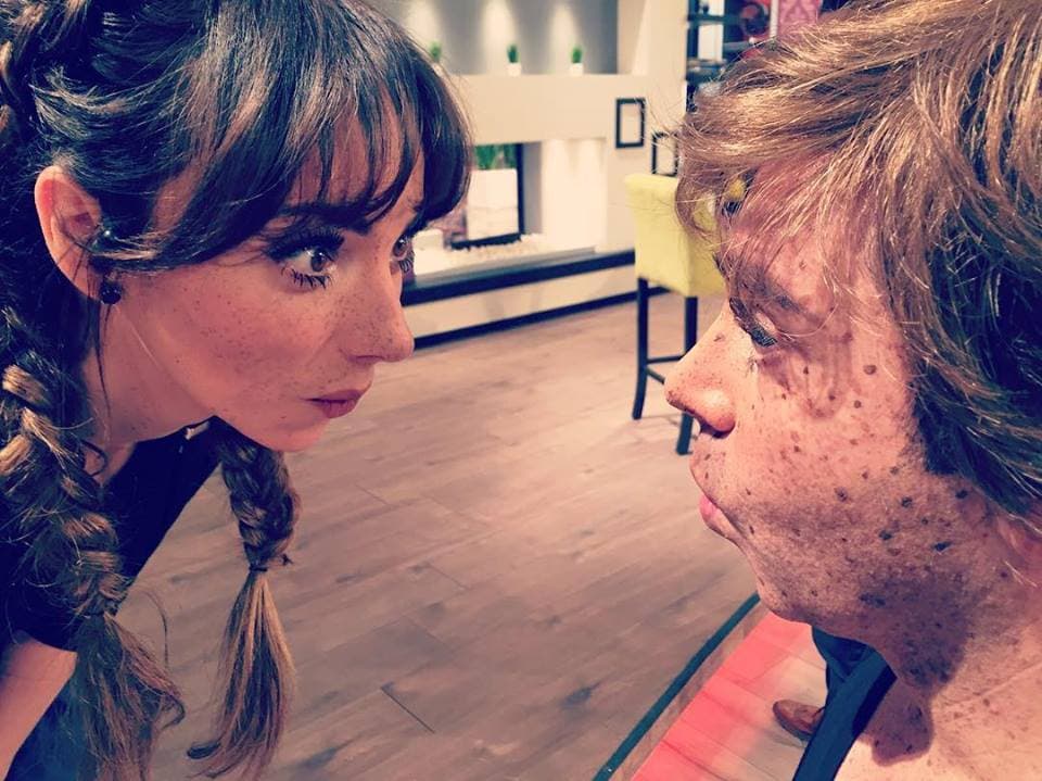 Natalia se llevó una gran sorpresa al encontrar a su gemelo perdido, Natalio.