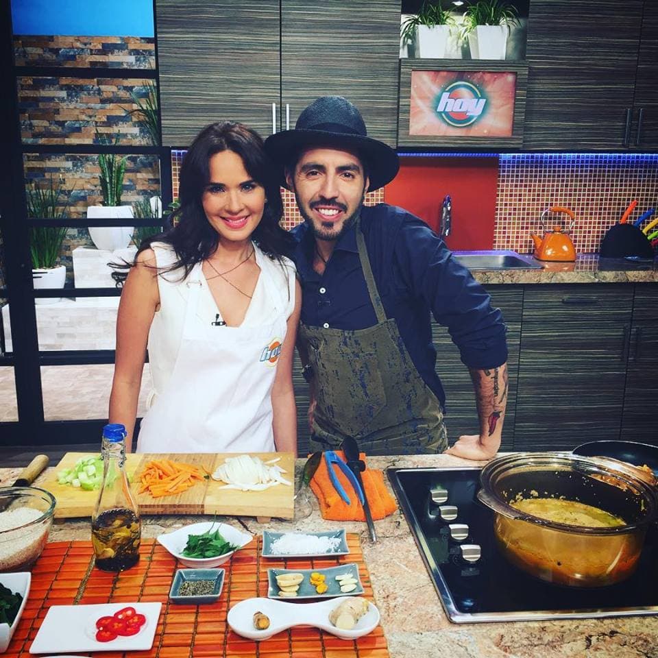 Chef Yogui y Adriana nos traen una receta riquísima.