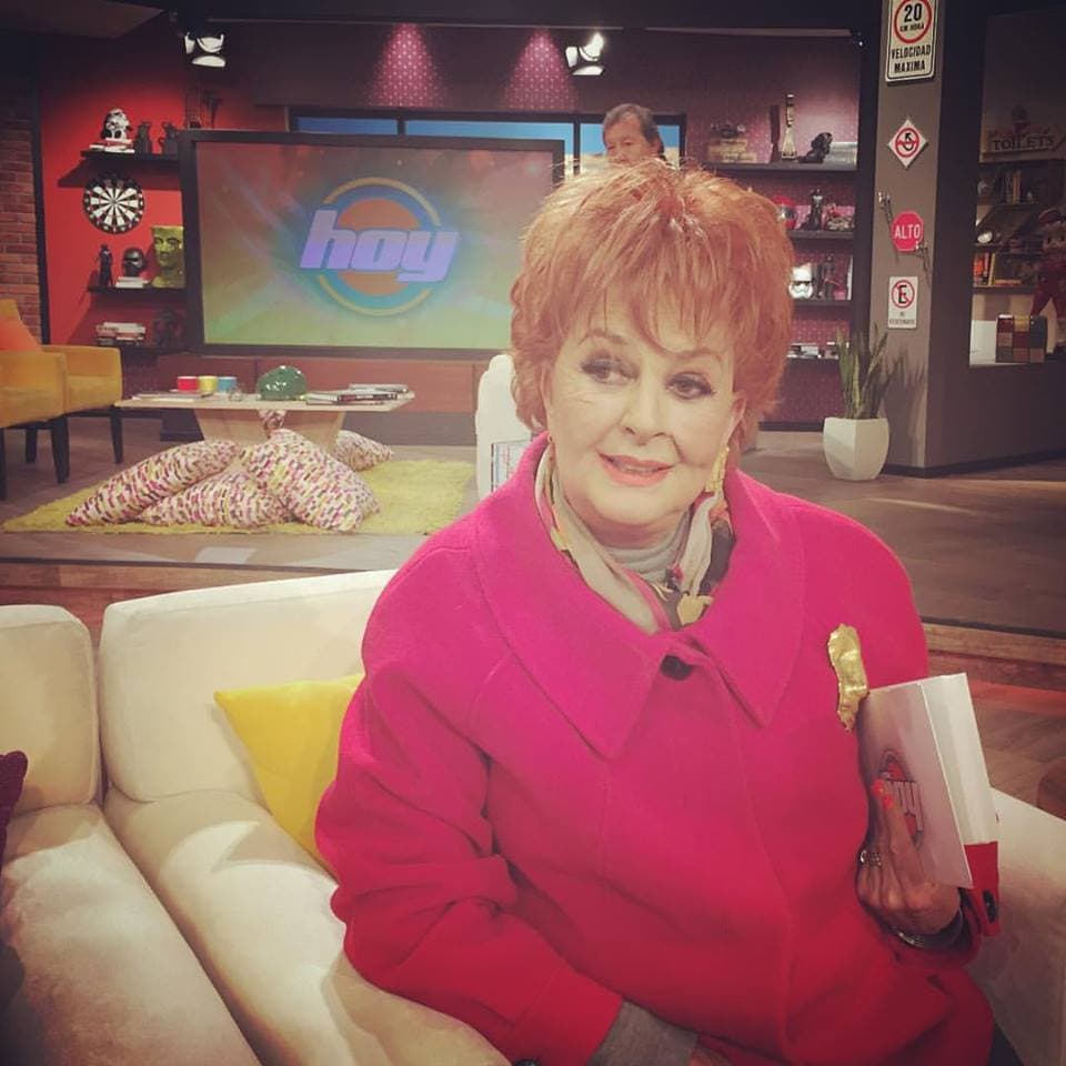 ¡Invitada de lujo! Talina Fernández nos complació con su presencia en el programa.