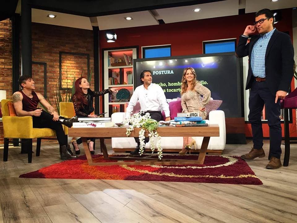 Tips de postura con nuestro querido amigo Burro Van Rankin.