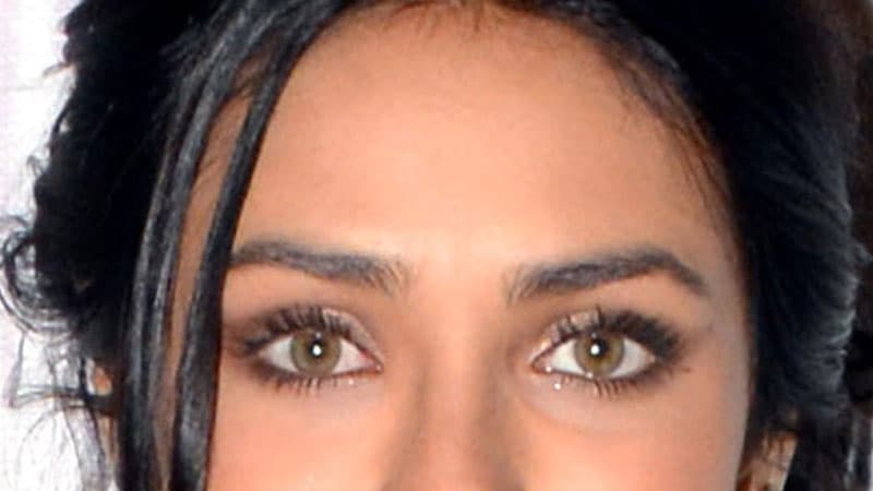 Tez morena y ojos verdes, la mejor combinación. ¿Quién es?