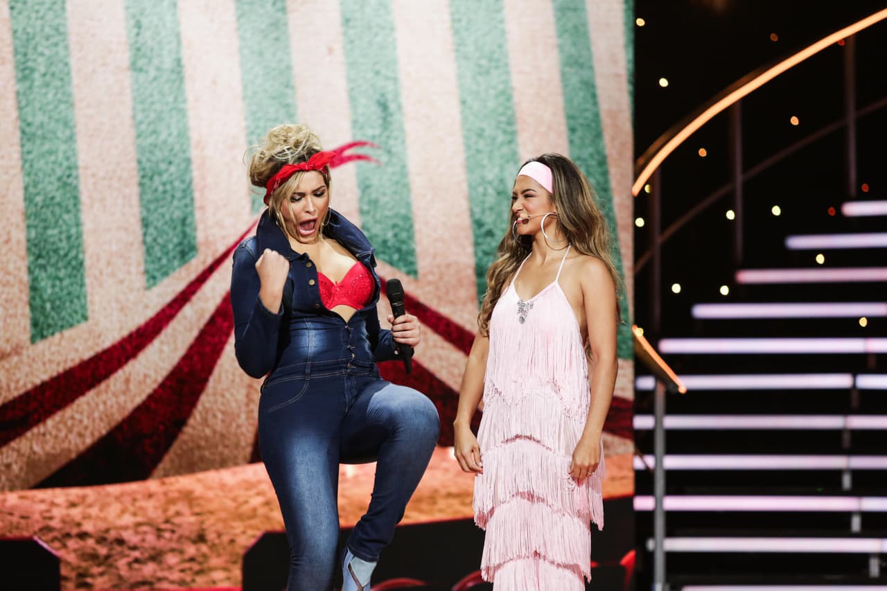 La ganadora de este reto fue Migbelis.