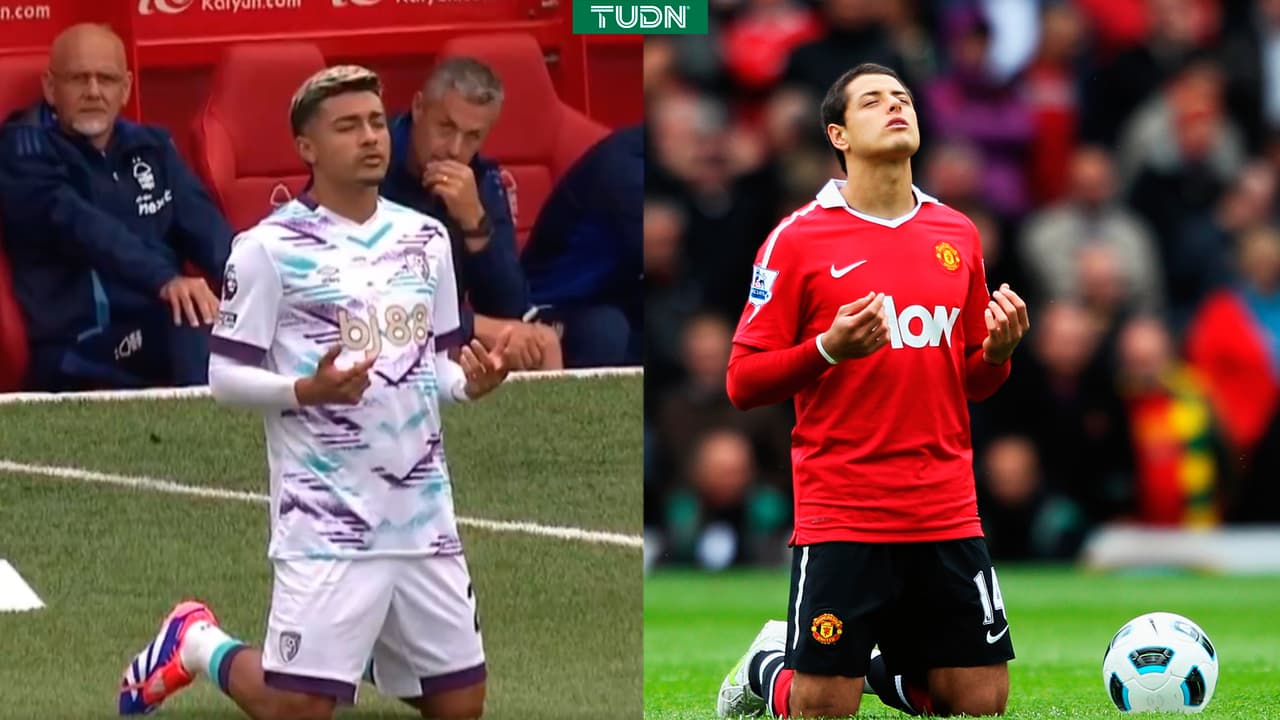 ¡Nostalgia! Julián Araujo debuta en la Premier League… como Chicharito