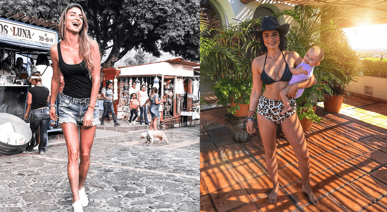 Y es que ambas famosas comparten el color miel de sus ojos y una mirada que llama mucho la atención. Además, las dos poseen una figura atlética y tienen casi la misma edad, Estefanía tiene 29 años mientras que Aislinn tiene 31.