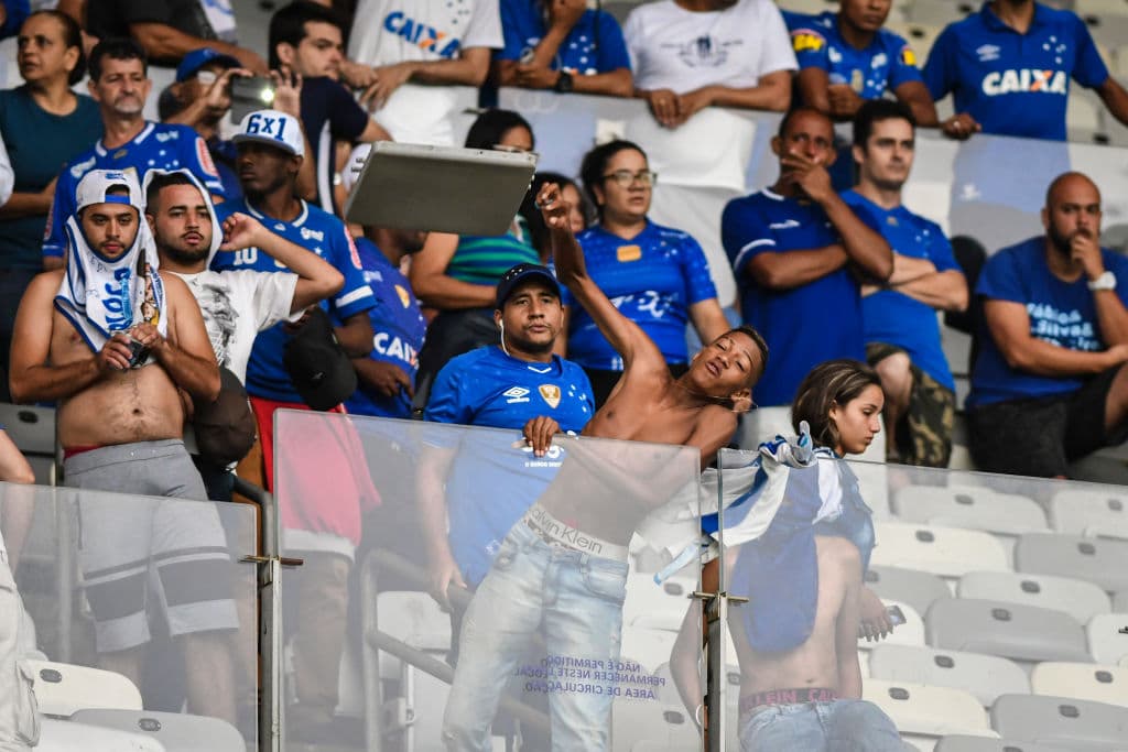 El histórico Cruzeiro cae a la Segunda División en Brasil

