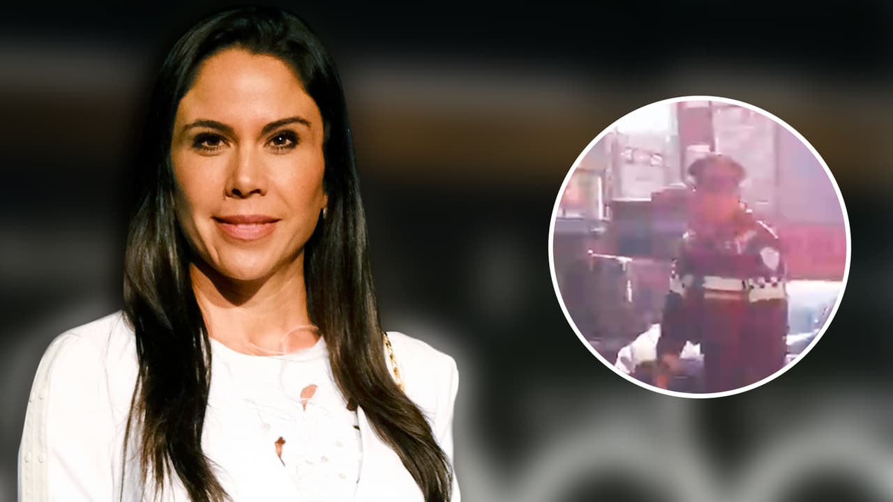 "Cállate perra": Paola Rojas publica cómo la insultó un supuesto oficial de tránsito en México