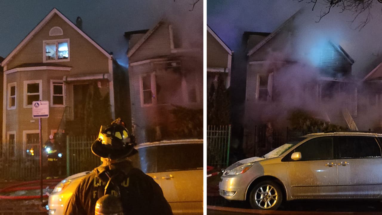 Incendio en residencia de La Villita deja una persona herida grave