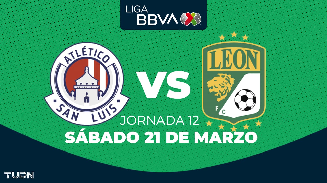 Horario y dónde ver el Atlético de San Luis vs. León de la Jornada 12 del Clausura 2026