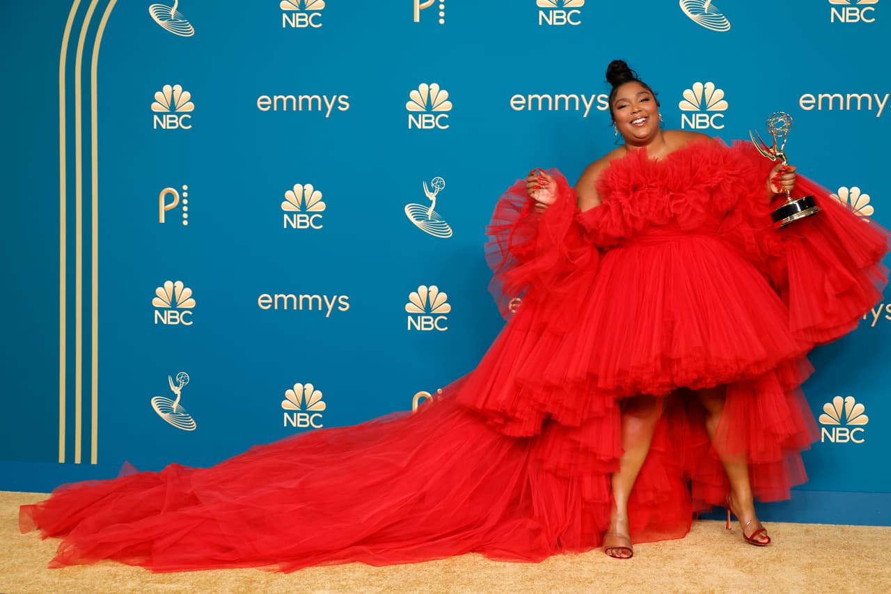 Lizzo en los Premios Emmy 2022