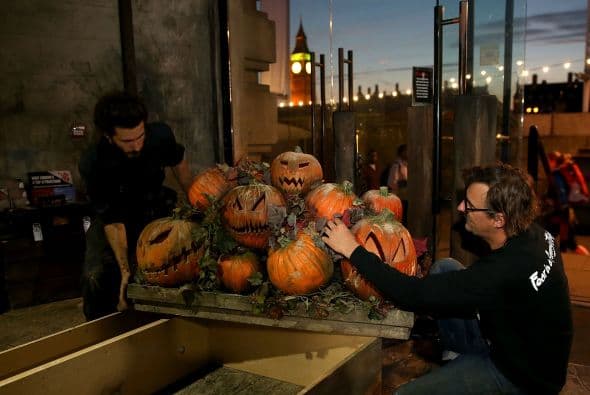 Se podrá disfrutar de un ambiente terrorífico y mucha diversión.