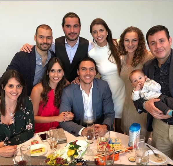 Michelle y su esposo quisieron inmortalizar cada momento del gran festejo.