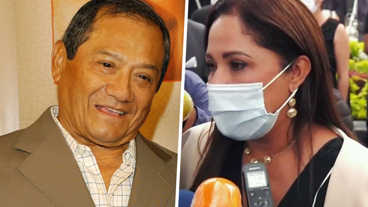 "Fue el amor de mi vida": viuda de Armando Manzanero rompe en llanto y habla de la herencia del cantante