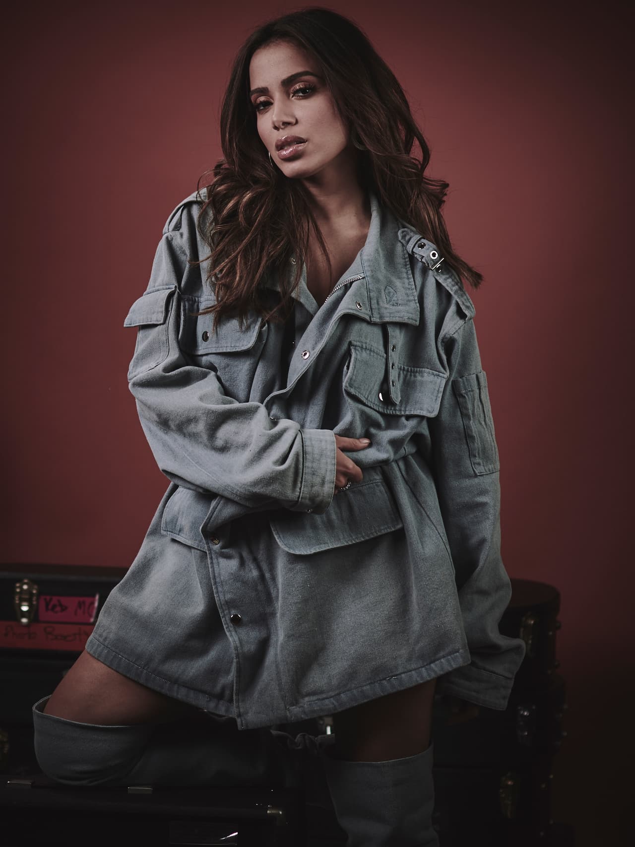 Poco a poco su carrera está siendo marcada por duetos que la catapultan a la fama internacional.