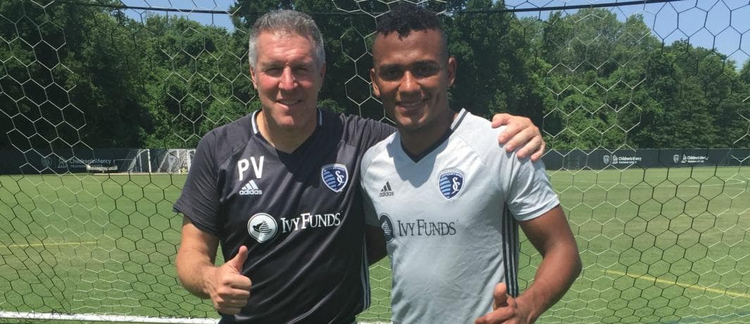 Ever Alvarado: "Para mí es un sueño venir a jugar a la MLS"