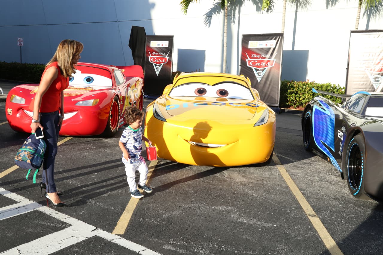 No sabía por cuál decidirse, quería llevarse a su casa uno de ellos.