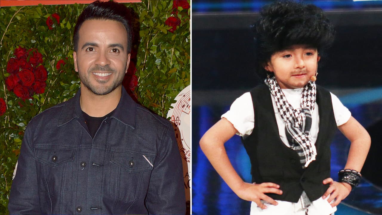 'Morokito', capitán de Los Peque Estrellas, imitó a Luis Fonsi.