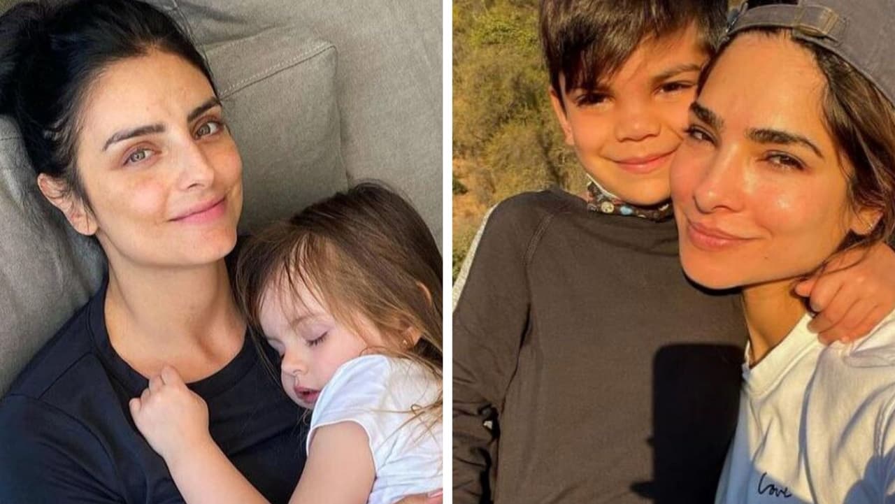 Mamás millennials famosas: crían a sus hijos con disciplina pero con menos regaños