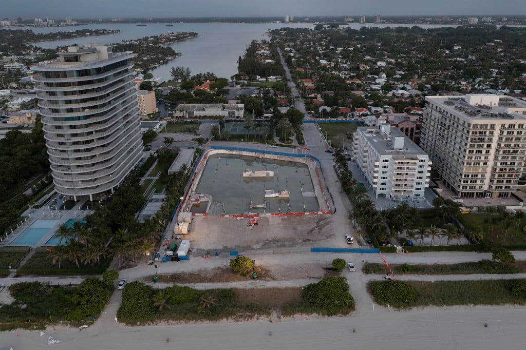 Ofrecen 120 millones de dólares por el terreno donde estaba el edificio que se derrumbó en Surfside, en Miami