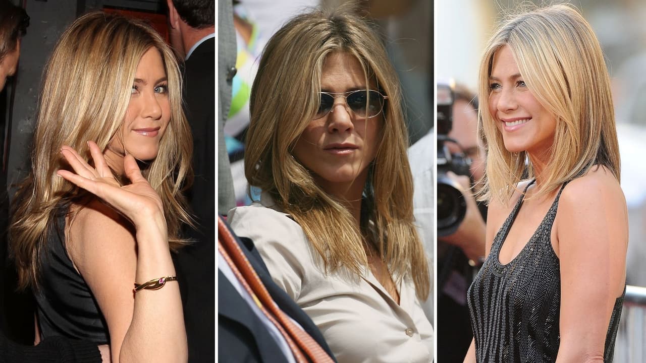 Jennifer Aniston posó en bralette y mostró cómo llevar con elegancia los escotes a los 50