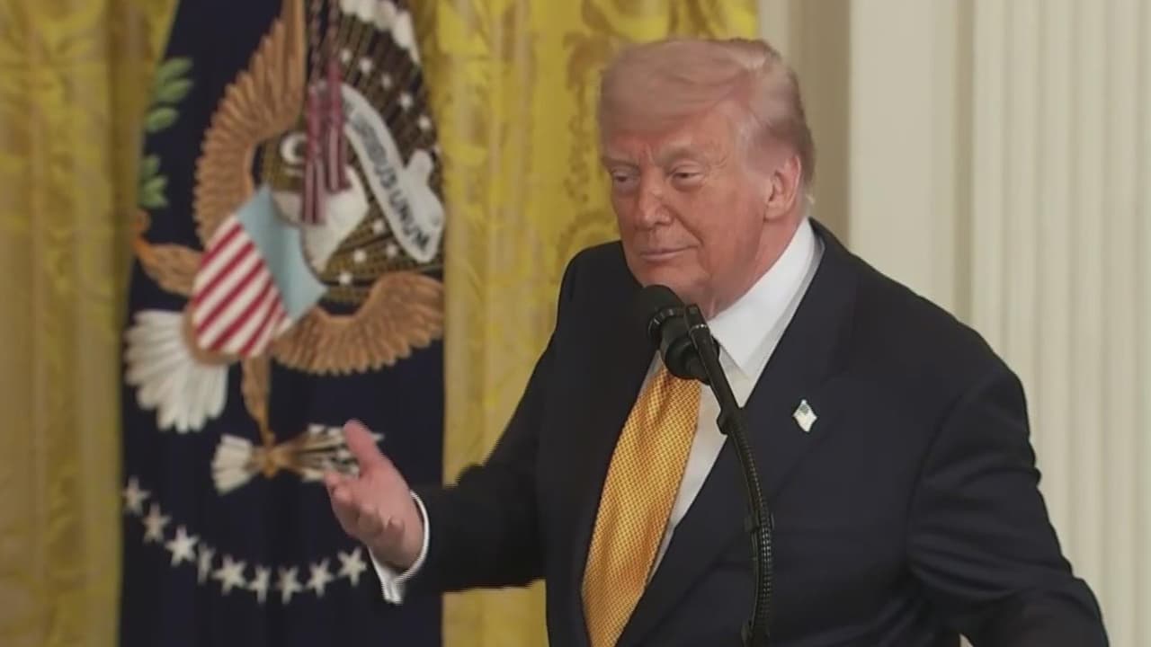 Trump informa a madres militares sobre avances de paz y posibles ataques en Irán