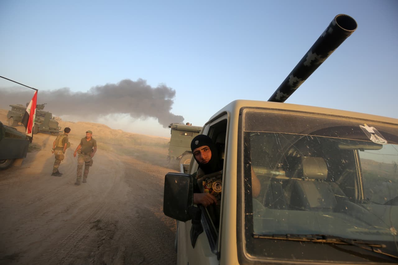 Fuerzas iraquíes dan asalto final a Estado Islámico en Faluya