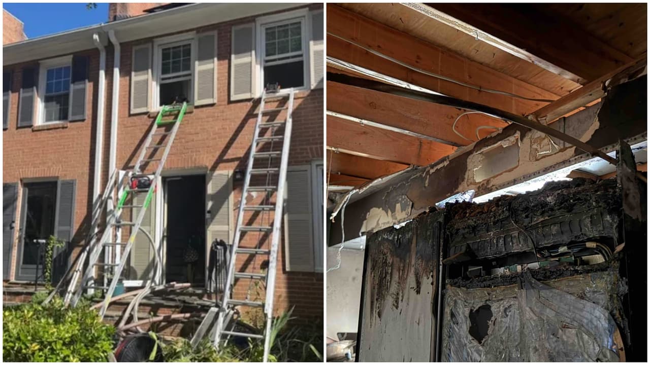 Abuela hispana con cáncer lucha por su vida tras incendio por el que perdió su casa en Virginia