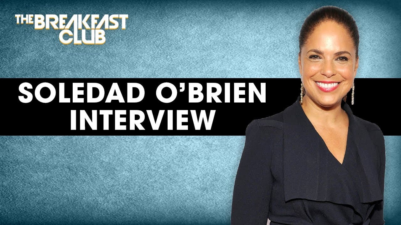Soledad O'Brien Talks New Podcast Series, Uncomfortable Conversations, Media Bias + More
