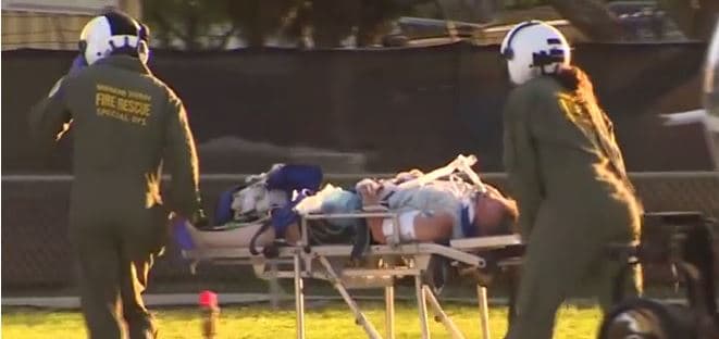 Una mujer casi pierde una mano tras el ataque de un caimán en Florida