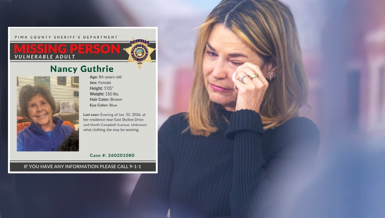Savannah Guthrie no confirma la muerte de su madre Nancy: en agonía ruega que la regresen "a casa"