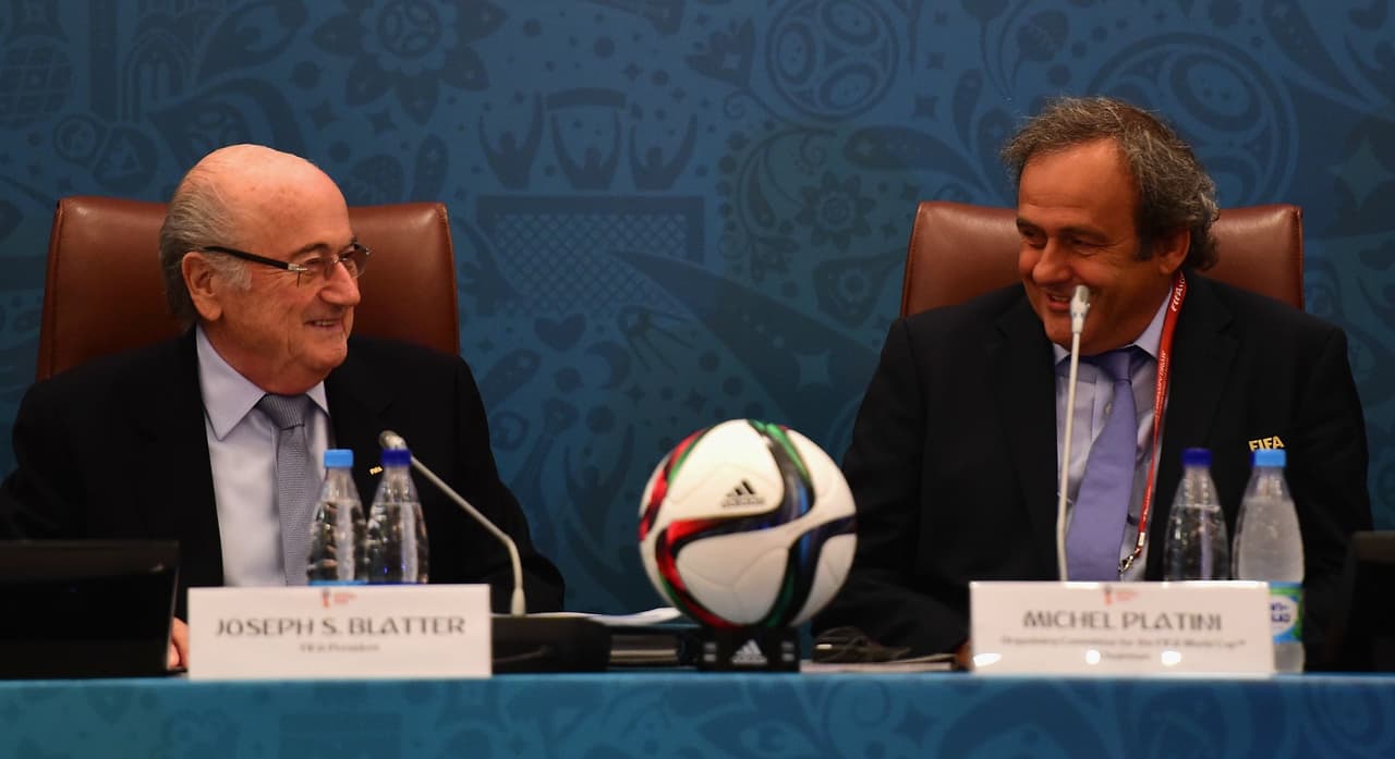 Blatter-Platini
