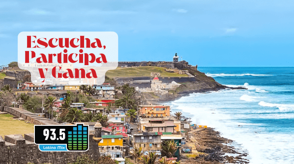 ¡Vamonos a Puerto Rico! Gana un viaje a la isla del encanto... 