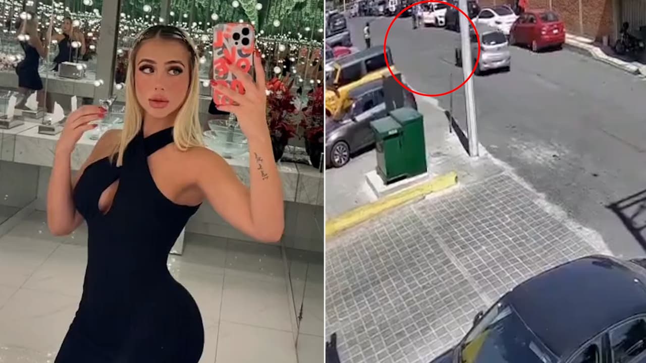 Las imágenes de la muerte de la ‘influencer’ Vielka Pulido: perdió la vida junto a su novio