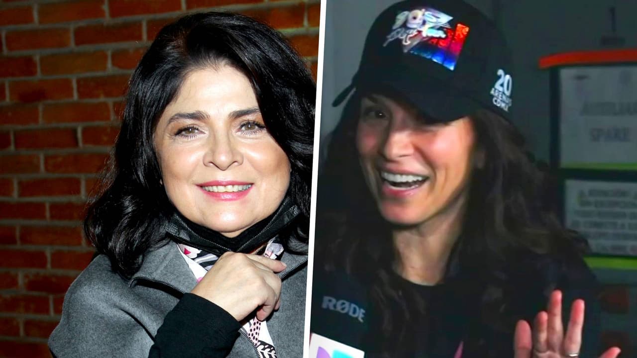 Alessandra Rosaldo invita a Victoria Ruffo al reality de los Derbez y propone uno nuevo con "las exes"