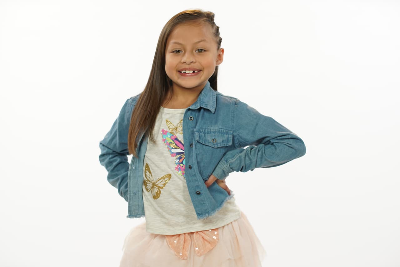 <b>Maripaz Matos</b>
<br>Categoría: Baile
<br>Edad: 7 años
<br>Lugar de origen: Mérida, Yucatán