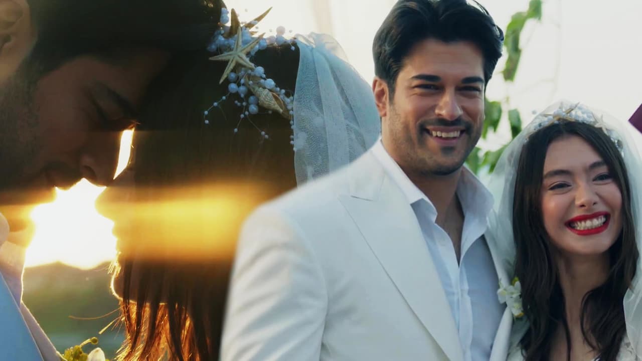 En compañía de sus seres queridos y rodeados del mar, 
<b>Nihan y Kemal</b> vieron su sueño hecho realidad y llegaron al altar, sellando su amor con unas tiernas palabras.