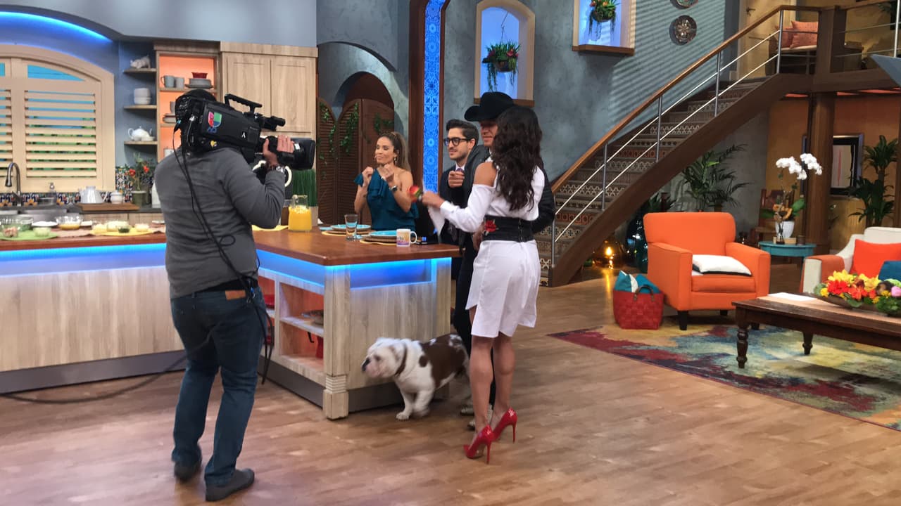 Benito apareció de repente, pero esta vez no hubo mordida para nadie.