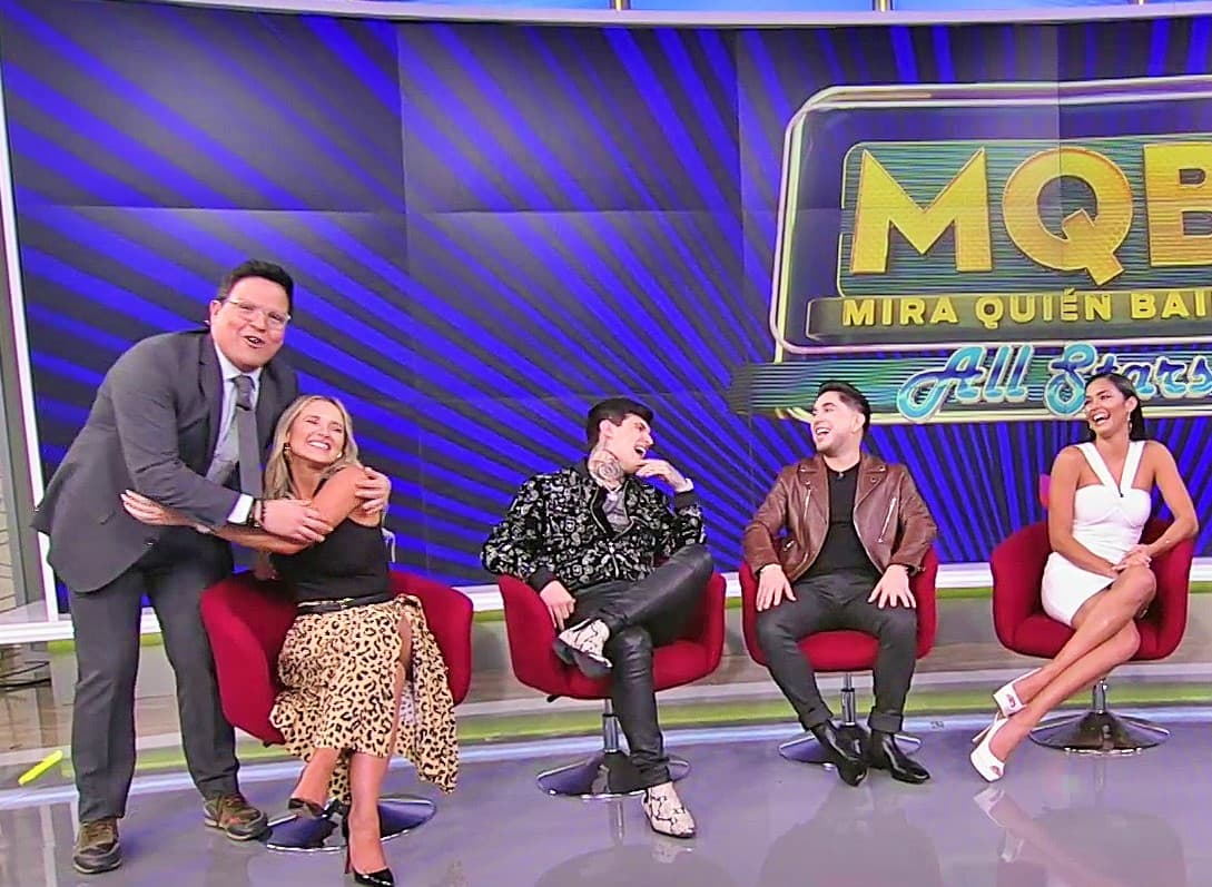 En Despierta América se dieron a conocer seis de los rostros que no te puedes perder en Mira Quién Baila pero aún existe un factor sorpresa: la revelación de otros dos personajes.