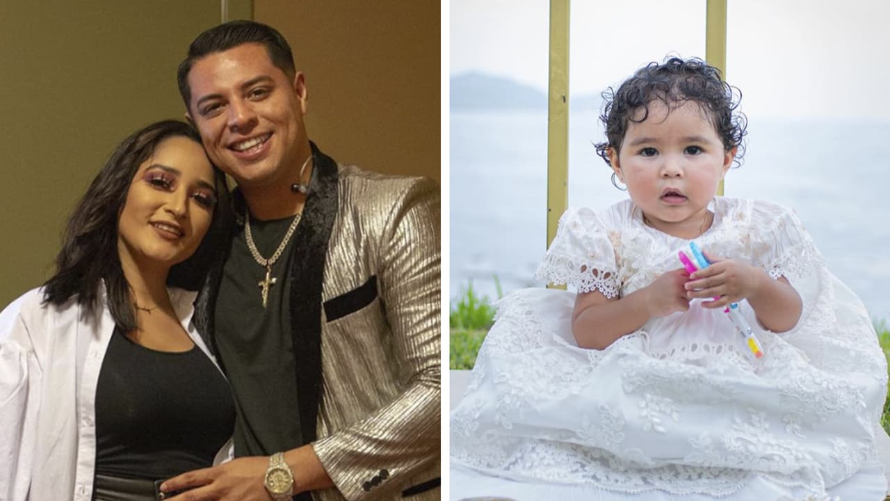 La hija de Eduin Caz ya se hace tratamientos faciales, a sus 2 años, así la encontró su mamá