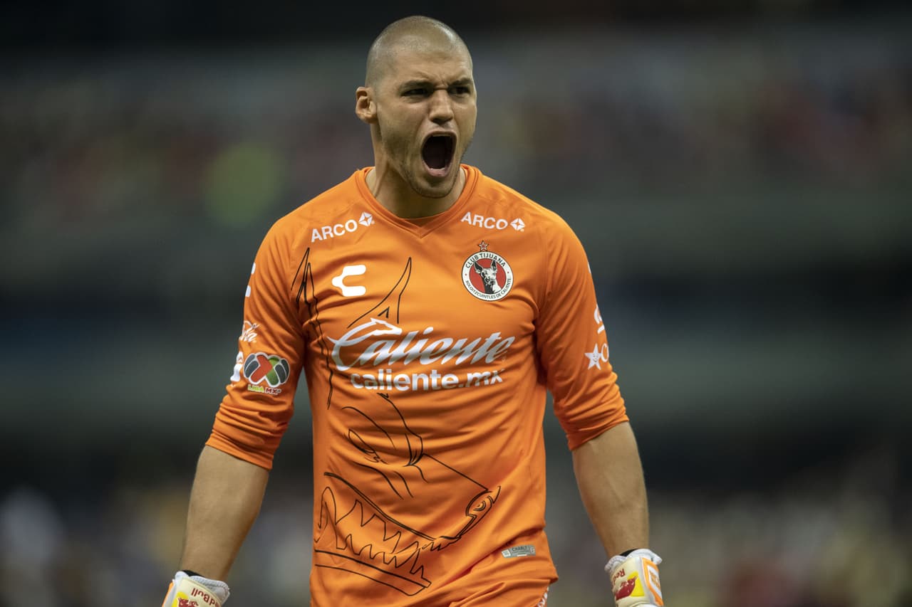 Pero Camilo Sanvezzo hizo el 1-1 y Lajud lo festejó.