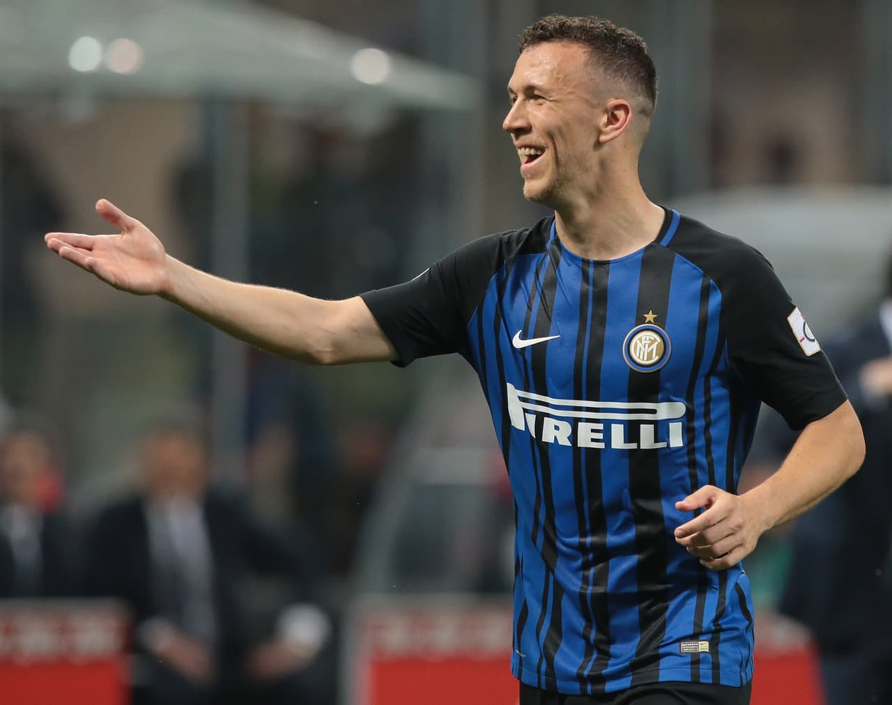 El croata Ivan Perisic ha tenido un gran rendimiento en el Inter de Milán y es por eso que en Inglaterra lo ponen en el radar del Tottenham Hotspur.