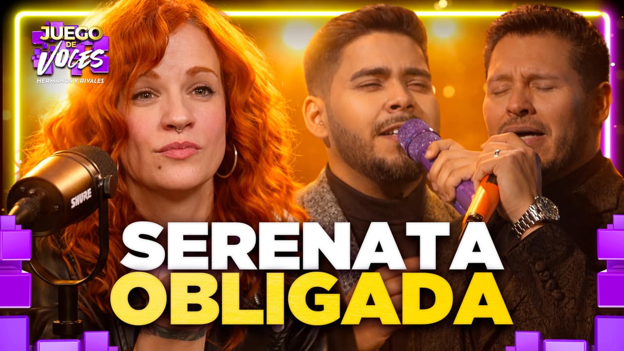 Coach vocal reacciona a “Mi mayor anhelo” interpretada por Esteban y Walo Silvas | Juego de Voces