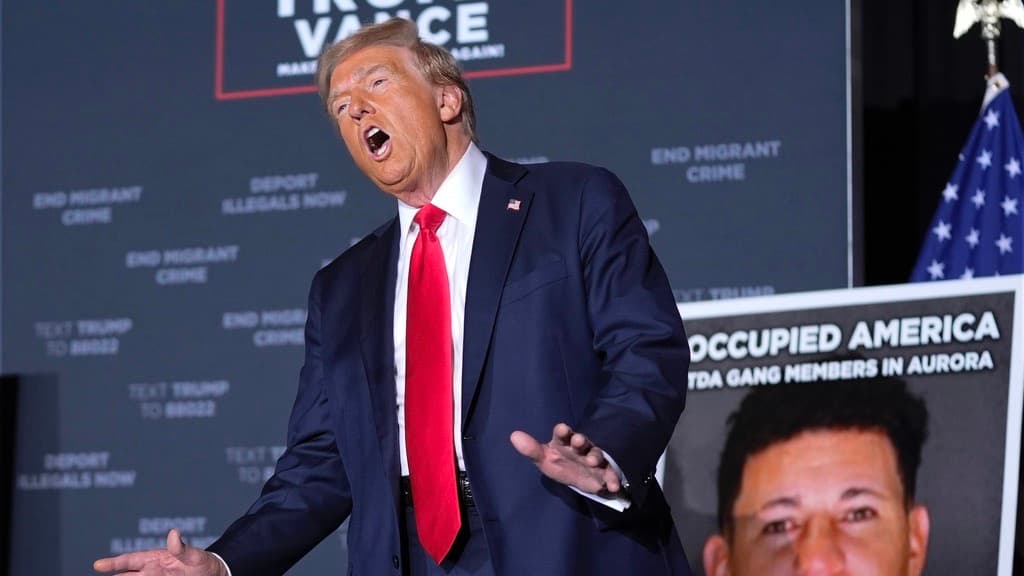 Qué es la "Operación Aurora", la nueva apuesta de Trump para demonizar a los inmigrantes como estrategia de campaña