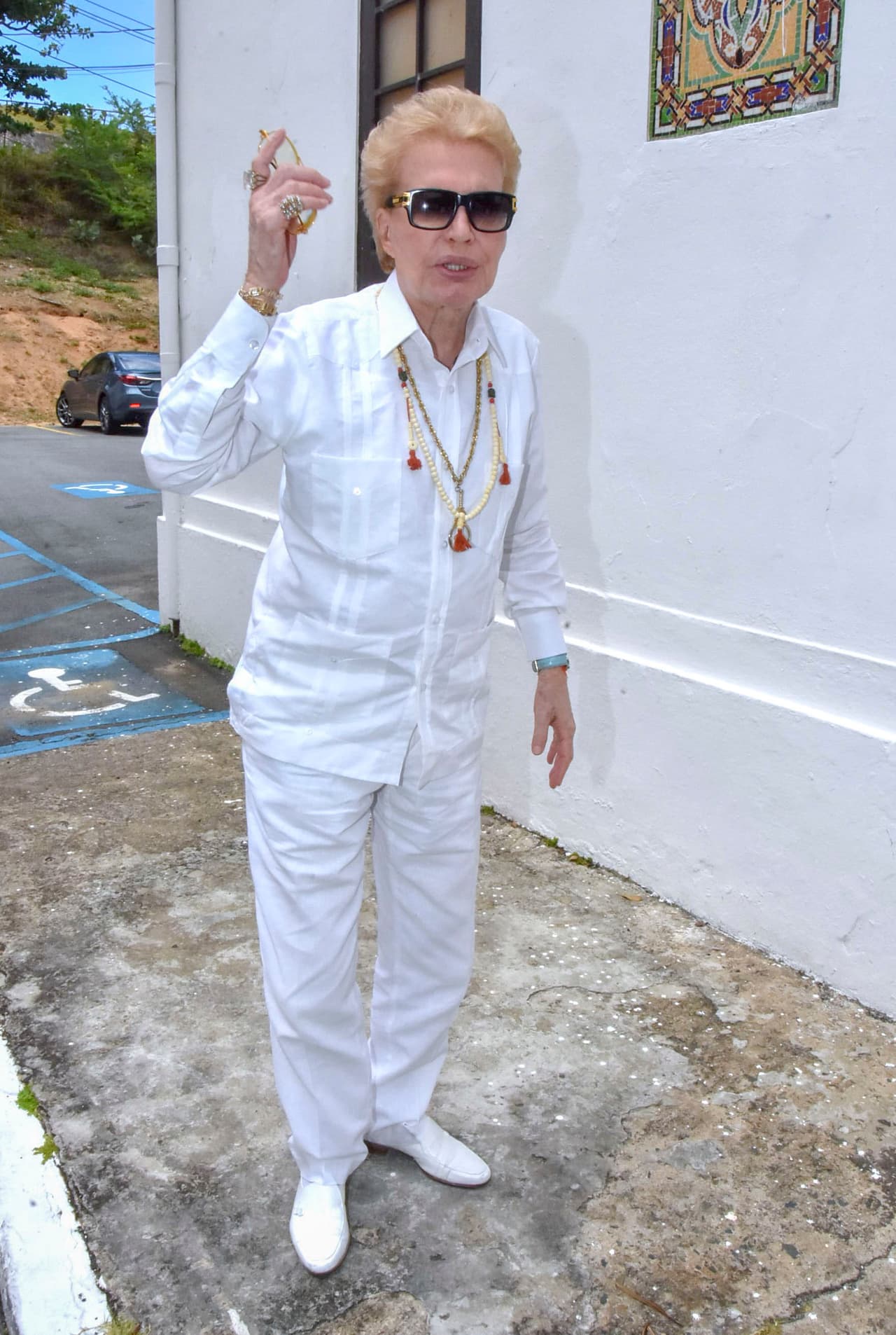 Sus cuatro sobrinas estuvieron a su lado en todo momento, por más de dos semanas; también estuvieron a su lado sus allegados.