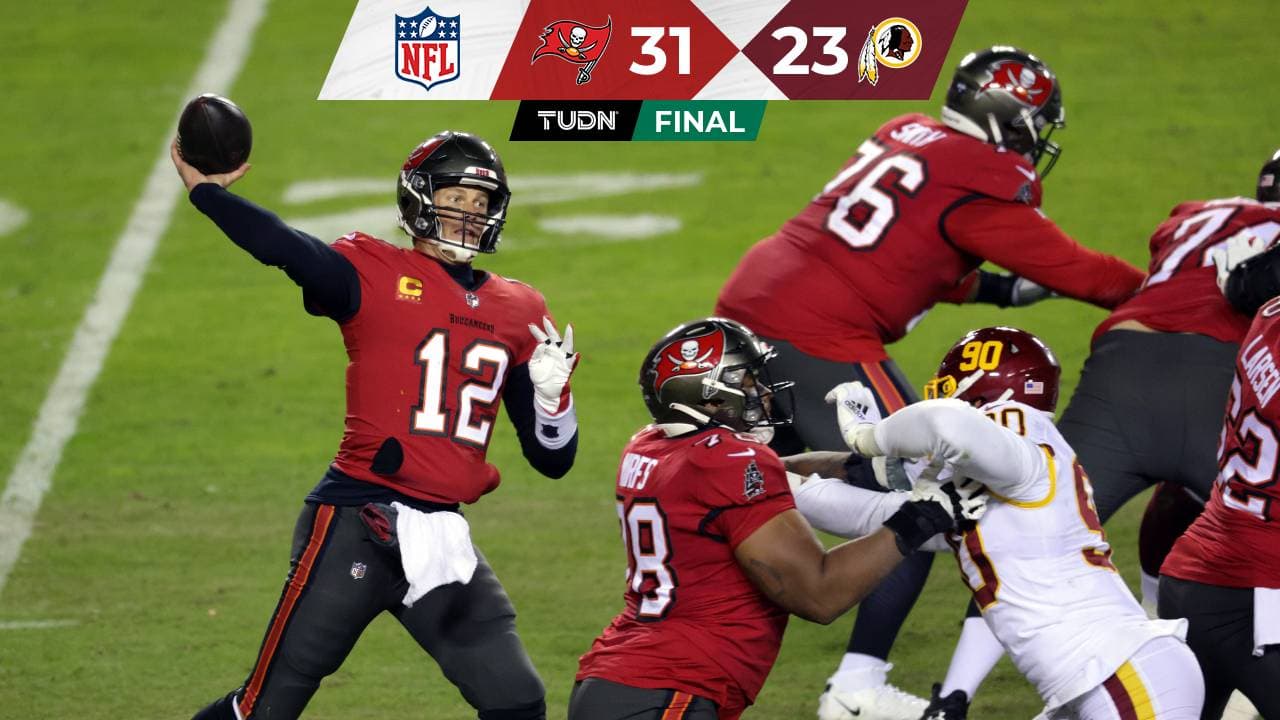 Buccaneers 31-23 Washington Football Team, NFL