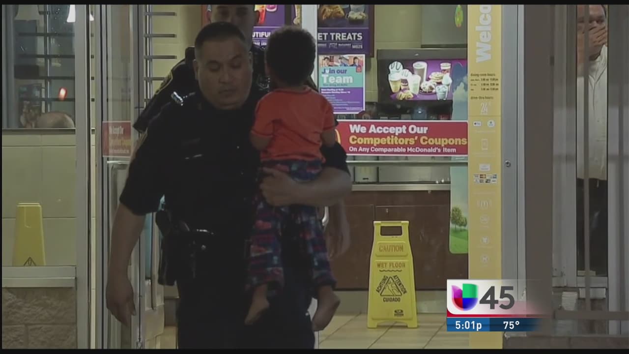 Localizan a la madre de niño de  3 años  que vagaba solo en la calle