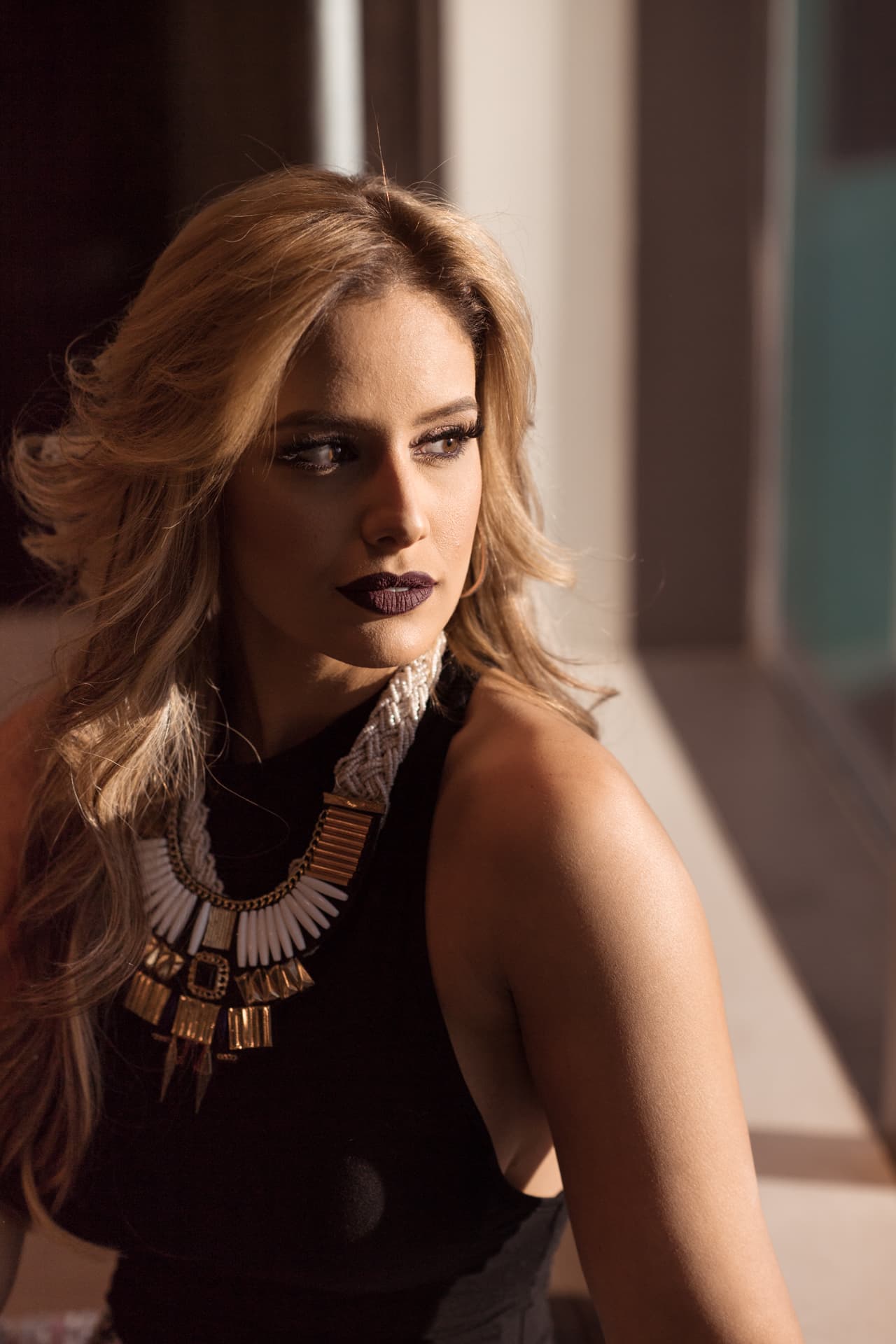 Una de las cosas que más la caracteriza es el impresionante porte que muestra.